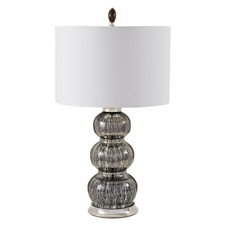 Dimond Black Mercury Gourd Led Table Lamp 983-003